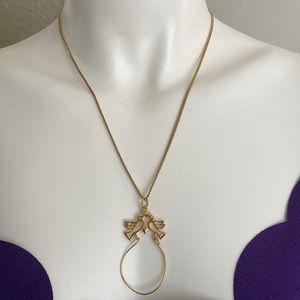 Gold plated necklace